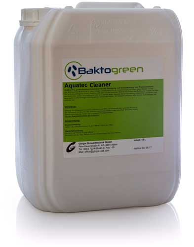 Baktogreen Aquatec Cleaner