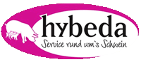 Hybeda - Service rund um´s Schwein - Logo